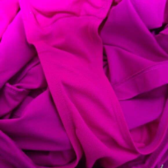 Athleta Magenta Fun In The Sun Swim Shorts - Picture 6 of 6
